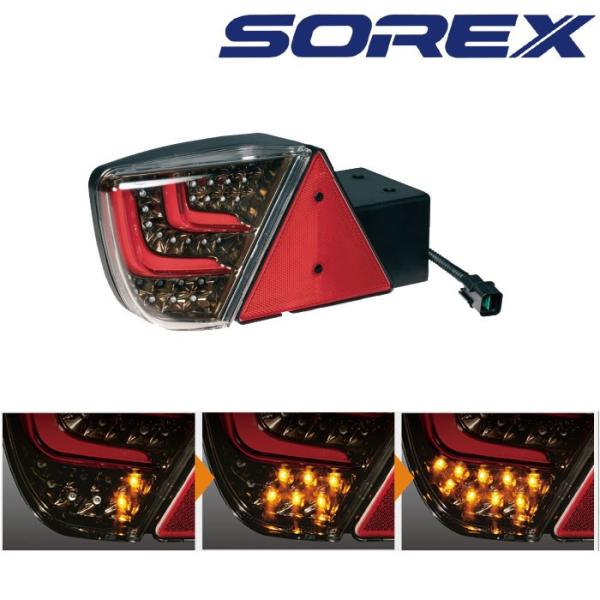 SOREX（ソレックス）　アドバンスト LEDコンビネーションランプLM（ST-122-1LM）*パ...