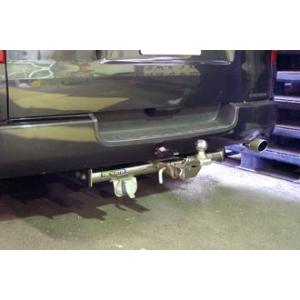 SOREX（ソレックス） ハイエースバンステンレス ヒッチメンバー*受注
