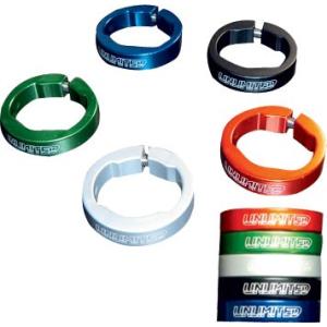 UNLIMITED(アンリミテッド) ロックグリップ用 オプションリング  ロックリング 2個セット