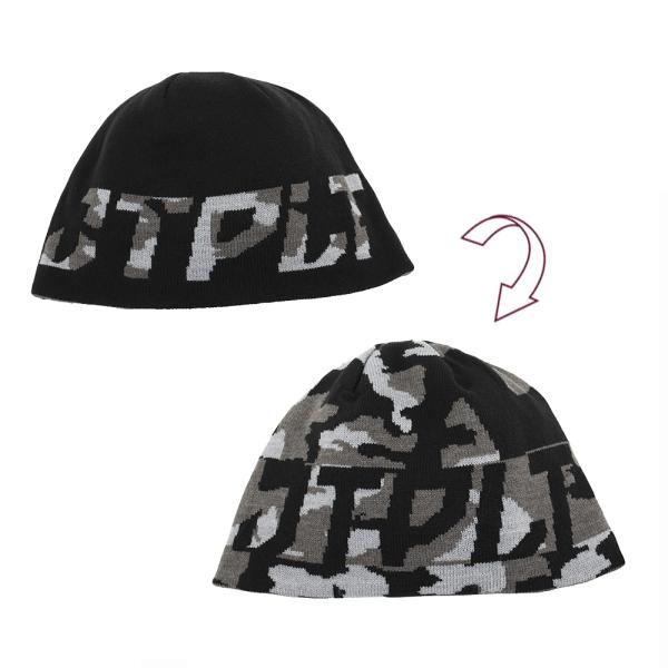 JETPILOT（ジェットパイロット）リバーシブル ビーニー（BLACK / CAMO）　RX RE...