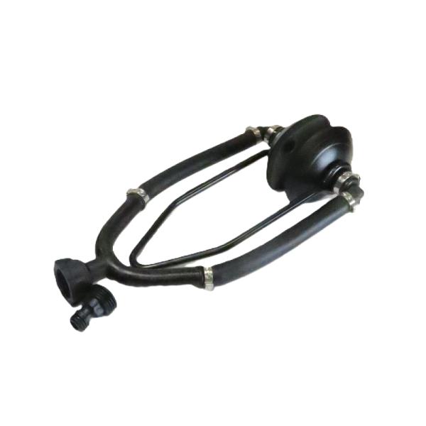 モーターフラッシャー [船外機用 水洗キット 丸型 アダプター付き]