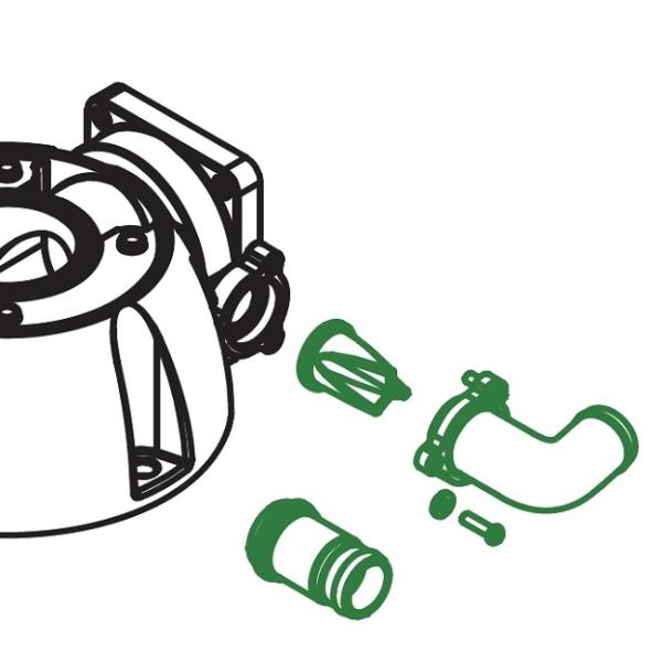 TMC ベースポートキット　新ラウンドベース用　429802【部品】　