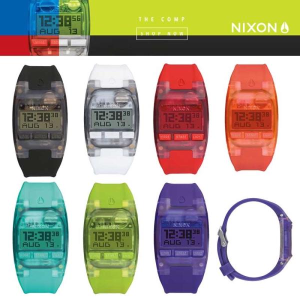 NIXON腕時計　THE COMP S/ニクソン