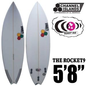 ショートボード　CHANNEL ISLANDS　チャンネルアイランド　THE ROCKET9  5'8" ロケット9｜mariner