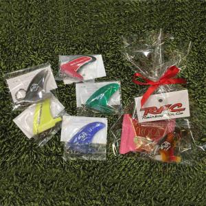 バレンタインデーギフトセット Rainbow fin キーホ...