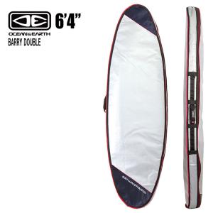 Ocean&Earth　BARRY BASIC  DOUBLE　6'4 Shortboard Board Cover　オーシャンアンドアース　バリーベーシックダブル｜mariner