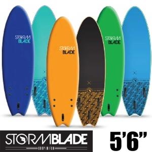 STORM BLADE SWALLOW TAIL FISHBOARD 5'6 ショートボード