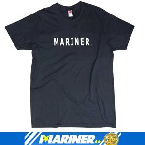 白浜マリーナオリジナルＴシャツ　MARINER ロゴ ＴＥＥ/トップス　ユニセックス　サーフィン［小型宅配便］｜mariner