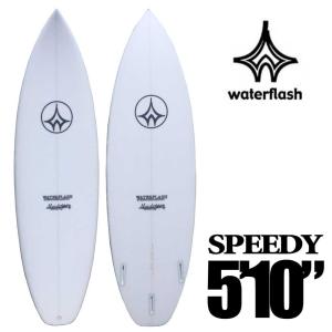 Water Flash ウォーターフラッシュサーフボード　EPS  MEGA　SPEEDY　5'10"　スピーディ/ ショートボード サーフィン【送料無料】｜mariner