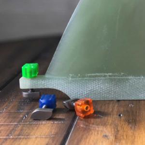 CAP フィンロックピン2 FIN LOCK PIN　2 / ロングボードフィンねじ