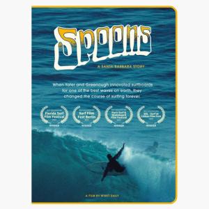 スプーンズ サンタバーバラストーリー  サーフィン DVD Spoons A Santa Barbara Story 日本語サブタイトル付｜mariner