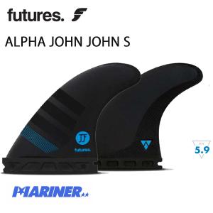 FUTURES FIN ALPHA JOHN JOHN S ジョン・ジョン・フローレンステンプレート トライフィン 3フィン ショートボードフィン サーフィン｜mariner