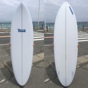 ショートボード　Blue Surfboard   M-HK　6'4" 小波用モデル｜mariner
