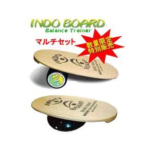 インドボードマルチセット インドフローにミニローラーが付いたお得な４点セット 体幹トレーニング バランスボード Indoboardset1 白浜マリーナ Yahoo 店 通販 Yahoo ショッピング