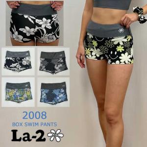 La-2 ラドゥ 水着 スイム パンツ アンダーウェア レディース 2008 BOX SWIM PANTS｜mariner