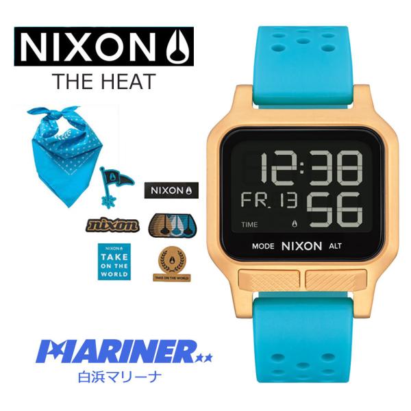 NIXON THE HEAT ニクソン ヒート チームエディション 腕時計 メンズ レディース