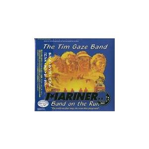 THE TIM GAZE BAND ティム・ゲイズ・バンド 「Band on the Run」/サウンドトラックCD  懐かしのサーフミュージック /surfcd-timgaze｜mariner