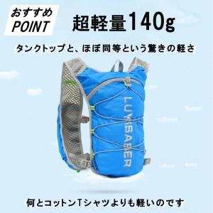ランニングリュック ザック バック カラビナ付...の詳細画像3