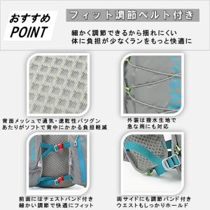 ランニングリュック ザック バック カラビナ付...の詳細画像5