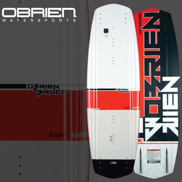 ウェイクボード OBRIEN オブライエン BRUCE ブルース 132cm