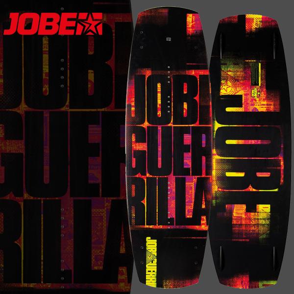 ウェイクボード JOBE ジョベ GUERRILLA ゲリラ