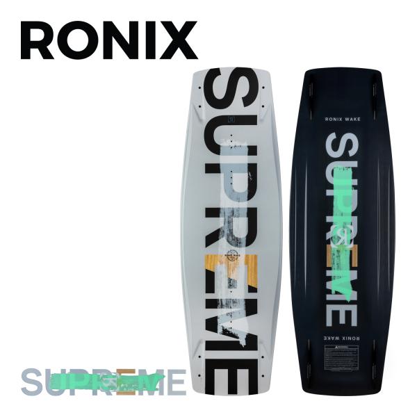 ウェイクボード 2022年モデル RONIX ロニックス SUPREME シュプリーム