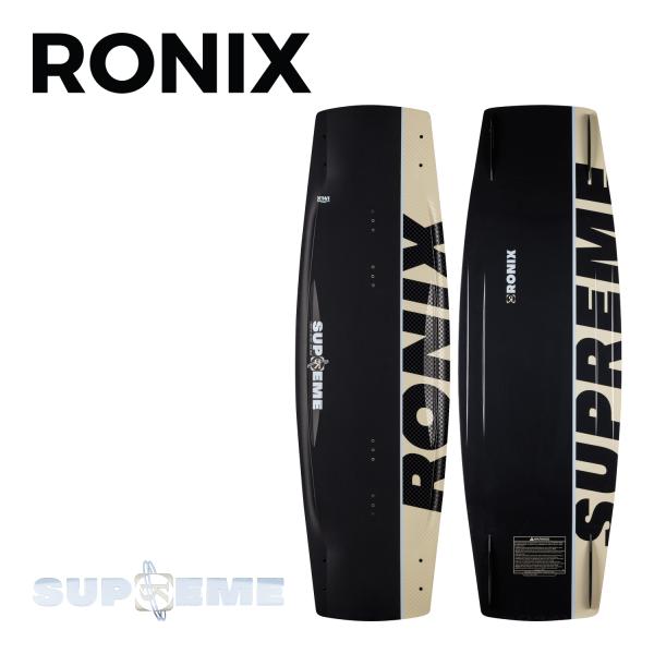 ウェイクボード 2023年モデル RONIX ロニックス SUPREME シュプリーム