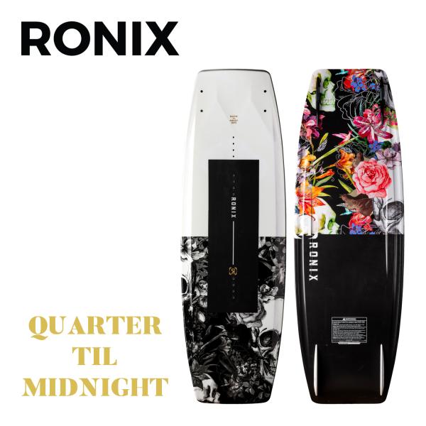 ウェイクボード 2024年モデル RONIX ロニックス QUARTER TIL MIDNIGHT