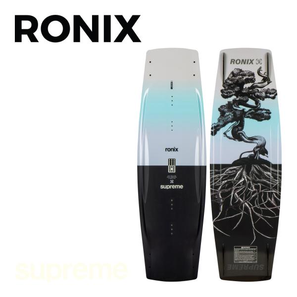 ウェイクボード 2024年モデル RONIX ロニックス SUPREME シュプリーム