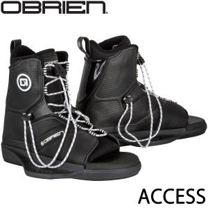ウェイクボード ビンディング ブーツ OBRIEN オブライエン ACCESS アクセス