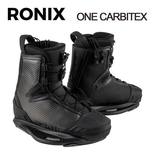 ウェイクボード ビンディング ブーツ RONIX ロニックス ONE CARBITEX ワンカービテ...