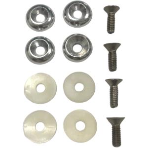 ウェイクボード用ビンディング 固定ネジ 4個入り インチネジ