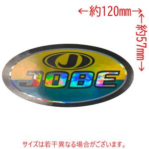 JOBE ジョベ プリズムロゴ ステッカー セ...の詳細画像1