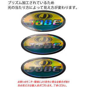 JOBE ジョベ プリズムロゴ ステッカー セ...の詳細画像2