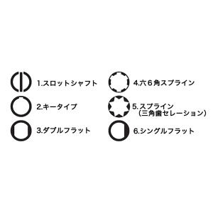 シーウォーターポンプ インペラ DJPUMP ...の詳細画像2