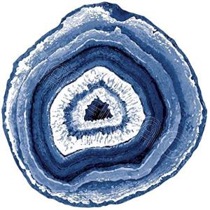 COSMIC TREE 丸太 木 年輪 地球 月 惑星 石 鉱石 ラグ カーペット 絨毯 マット シート 丸形 滑り止め オシャレ