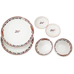 チンタオ シュウマイスープペア 丸皿ｘ2 小皿ｘ2 スープ碗ｘ2