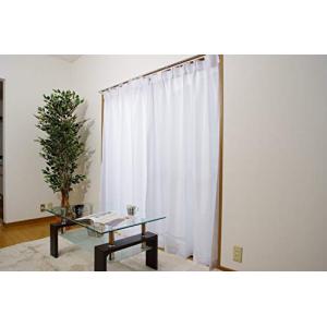 日本製 機能性洗えるミラー加工 UVカットレースカーテン UVDスキット 品 ストライプ ボーダー柄 幅100×丈118cm 2枚組 UVカット率90%以上