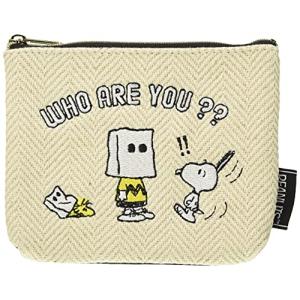 マリモクラフト スヌーピー ティッシュポーチ 紙袋 W13.5×H11×D1.5cm SPCQ-046