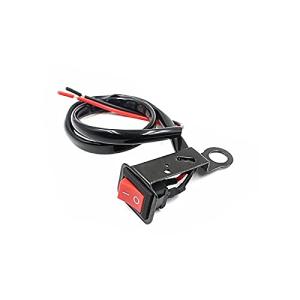 EZSelect 汎用スイッチランプON/OFF 2本線 スイッチ汎用ON-OFF DC12V専用