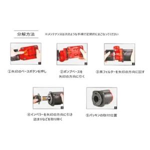 循環ポンプ 24V 60W 吐出量 毎分100...の詳細画像5
