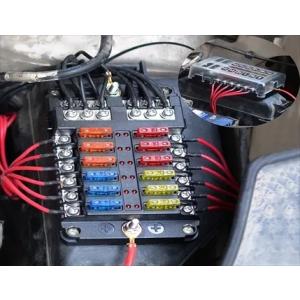 ヒューズボックス12回路 FB-12 LEDイ...の詳細画像2