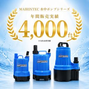 【販売実績10年以上!】オリジナル水中ポンプ ...の詳細画像2