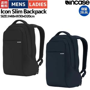 インケース incase Icon Slim Backpack アイコン スリム バックパック 28.8L メンズ レディース 通勤 通学 リュック オフィス バックパック デイパック