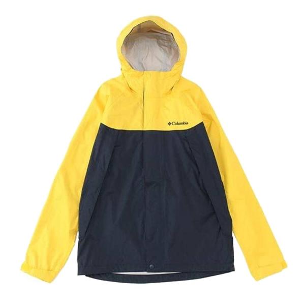 コロンビア Columbia Wabash Jacket ワバシュジャケット メンズ 防水仕様 イエ...