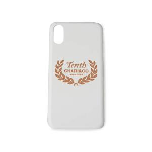 チャリアンドコー CHARI＆CO 10TH ANNIVERSARY LOGO アイフォンケース ver.X iPhone CASE カジュアル 小物【191013】｜mario