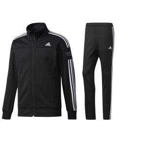 アディダス adidas メンズ 24/7 ウォームアップ ジャケット パンツ上下セット スポーツ トレーニング 上下セット