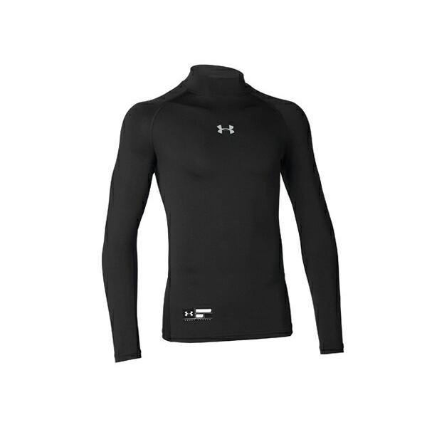 アンダーアーマー UNDER ARMOUR ジュニア ヒートギアアーマー コンプレッションLSモック...