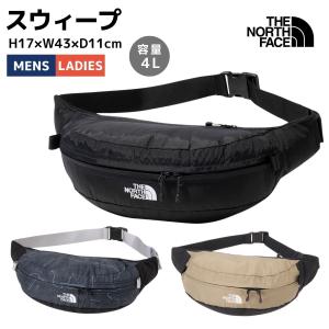 ノースフェイス THE NORTH FACE Sweep スウィープ 4L メンズ レディース オールシーズン ウエストバッグ ウエストポーチ カジュアル バッグ