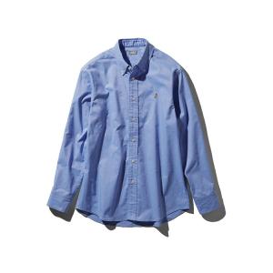ノースフェイス THE NORTH FACE メンズ ロングスリーブヒムリッジシャツ L/S Him Ridge Shirt カジュアル シャツ